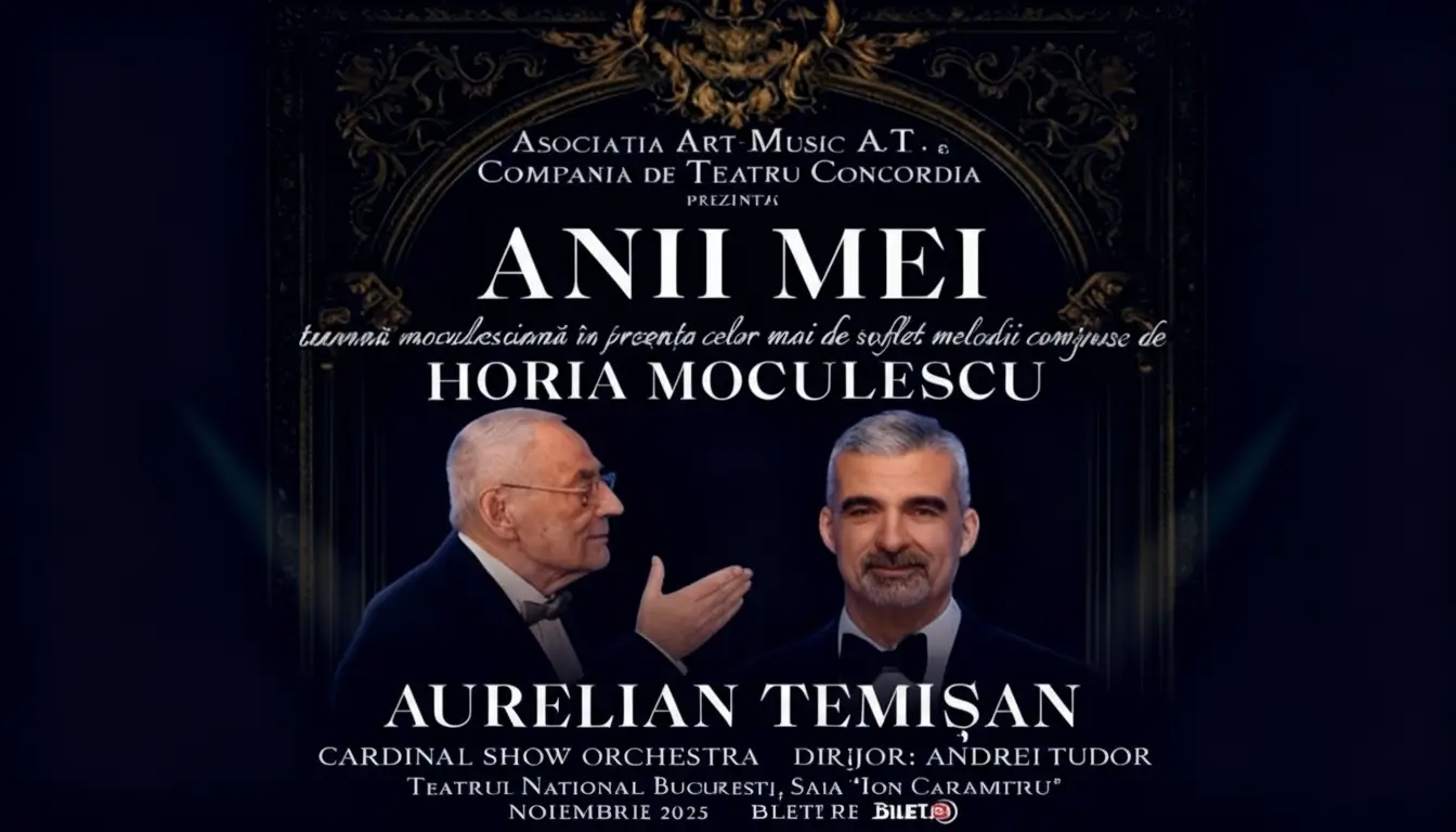 Horia Moculescu, în stare critică la spital; concertul lui Temișan, în așteptare