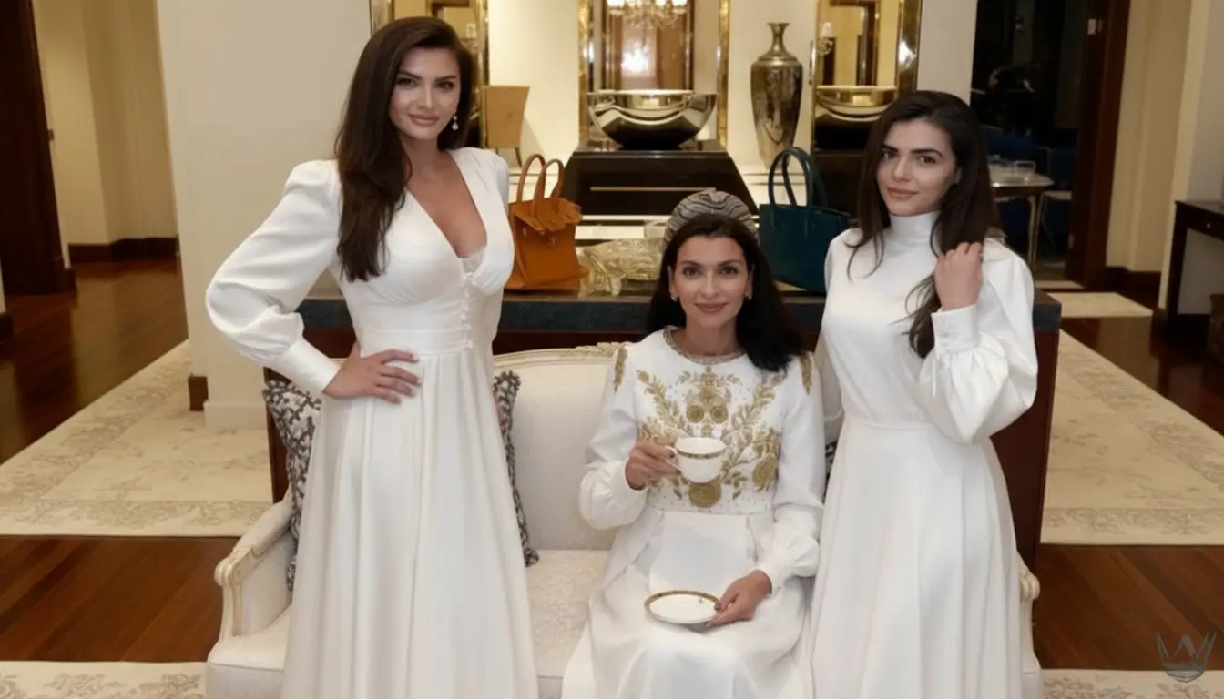 Monica Gabor, apariție rară alături de sora care a ales anonimatul