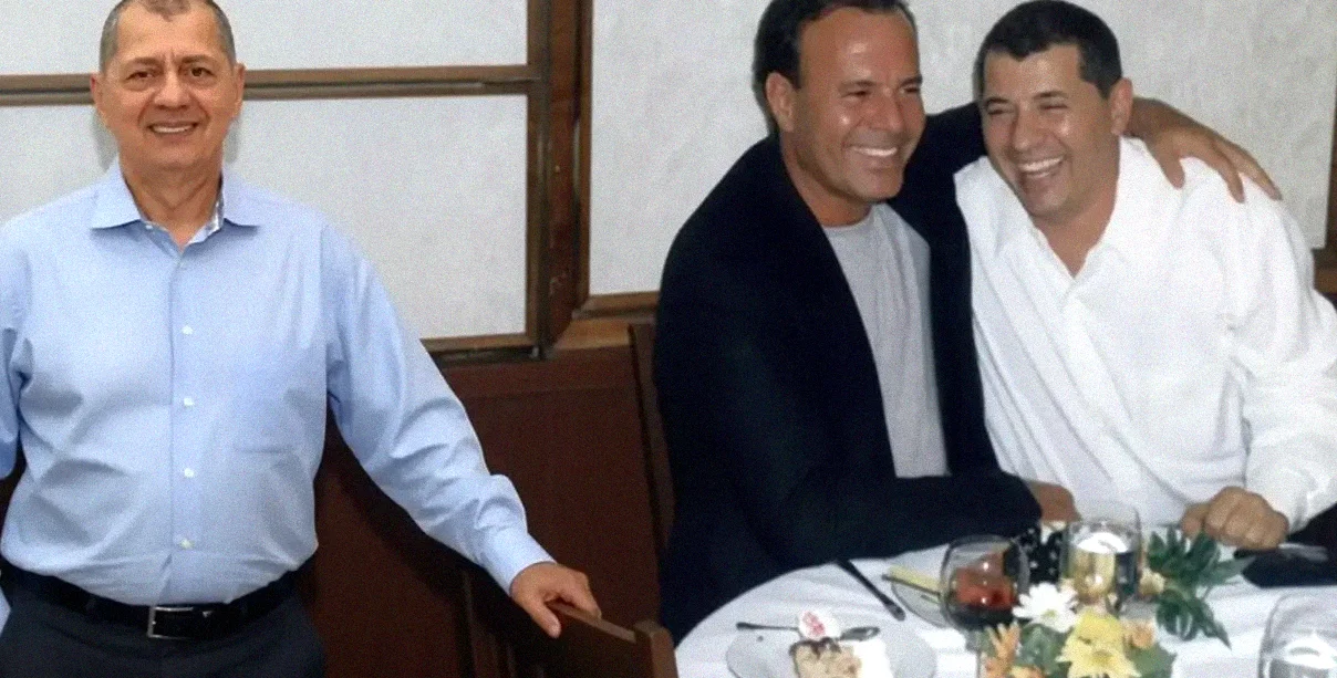 Octavian Ursulescu și conexiunea secretă cu Julio Iglesias