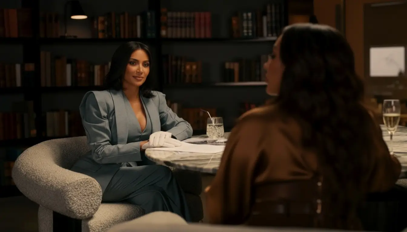 Pericol pentru Kim Kardashian în timpul pregătirii pentru examenul de barou