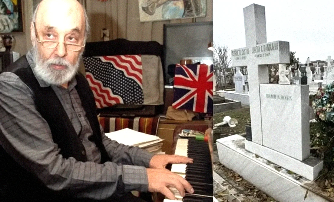 Locul de odihnă al lui Johnny Răducanu: Tăcerea și respectul meritat