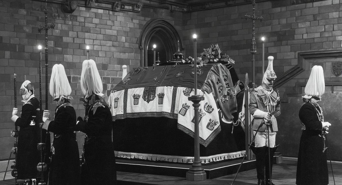 90 de ani de la un secret regal – George V, ucis de medic pentru prima pagină