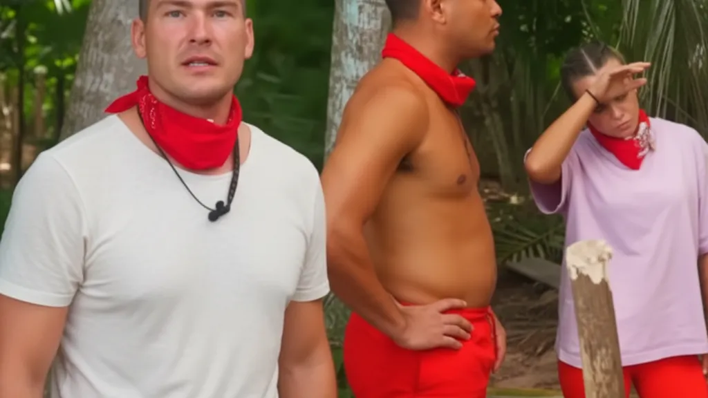 Cristian Boureanu și Călin Donca, scandal violent la Survivor 2026