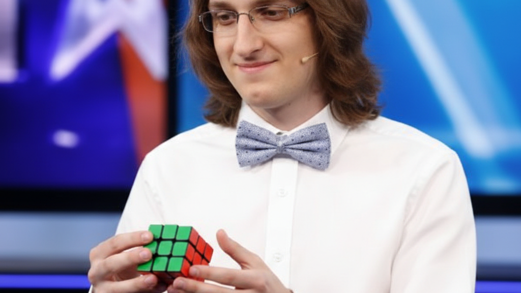 Cristian Leana la 11 ani de la Românii au talent: familie, carte