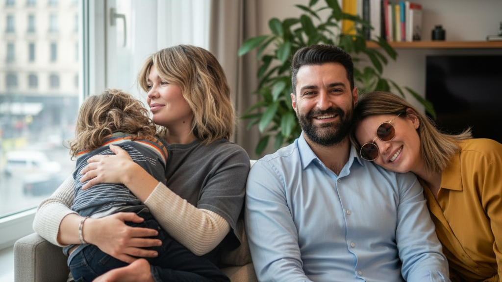 Gina Pistol, despre relația cu fiica sa: Ce a făcut micuța să plângă de fericire