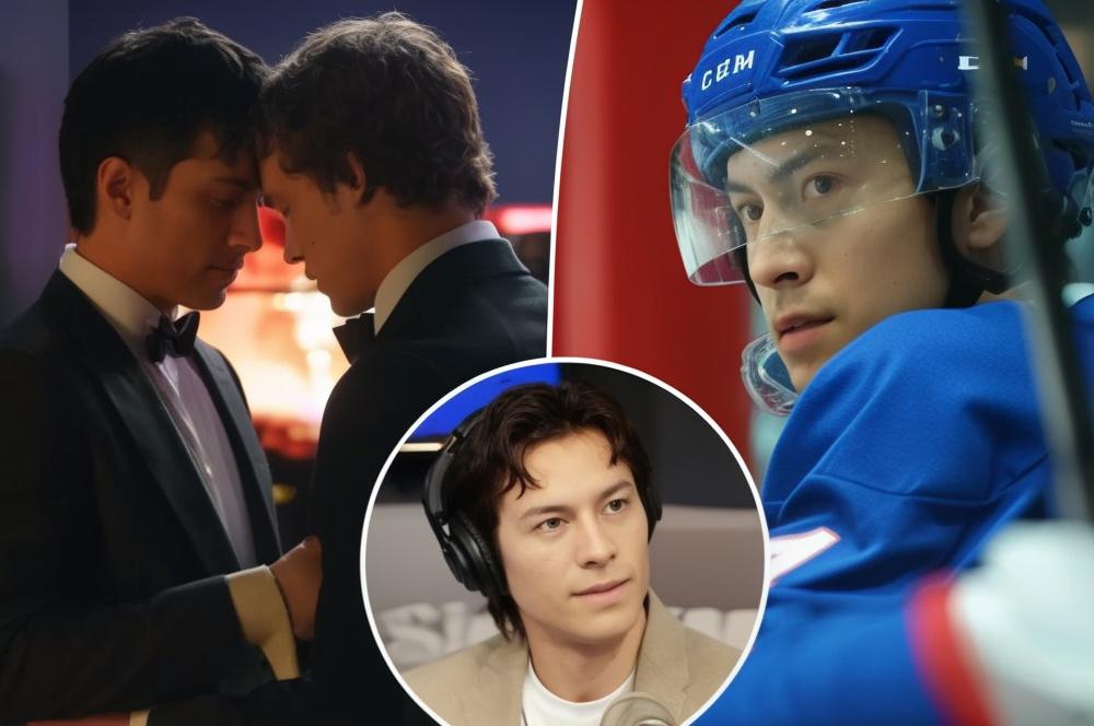 Actorul Hudson Williams primește mesaje de la sportivi profesioniști homosexuali