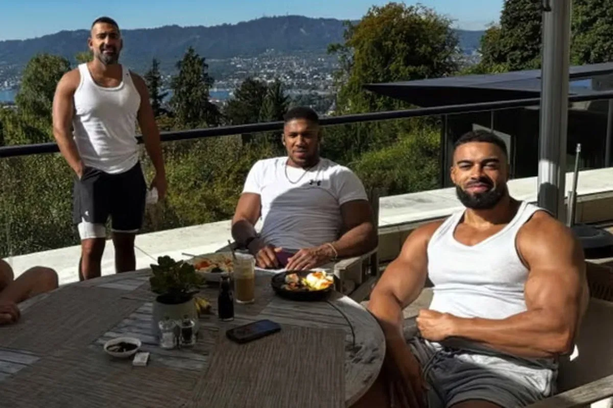 Anthony Joshua, mesaj emoționant după moartea prietenilor în Nigeria