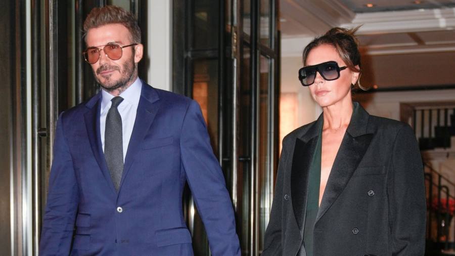 Beckham, amendat pe Bond Street. Reacția sa a devenit virală