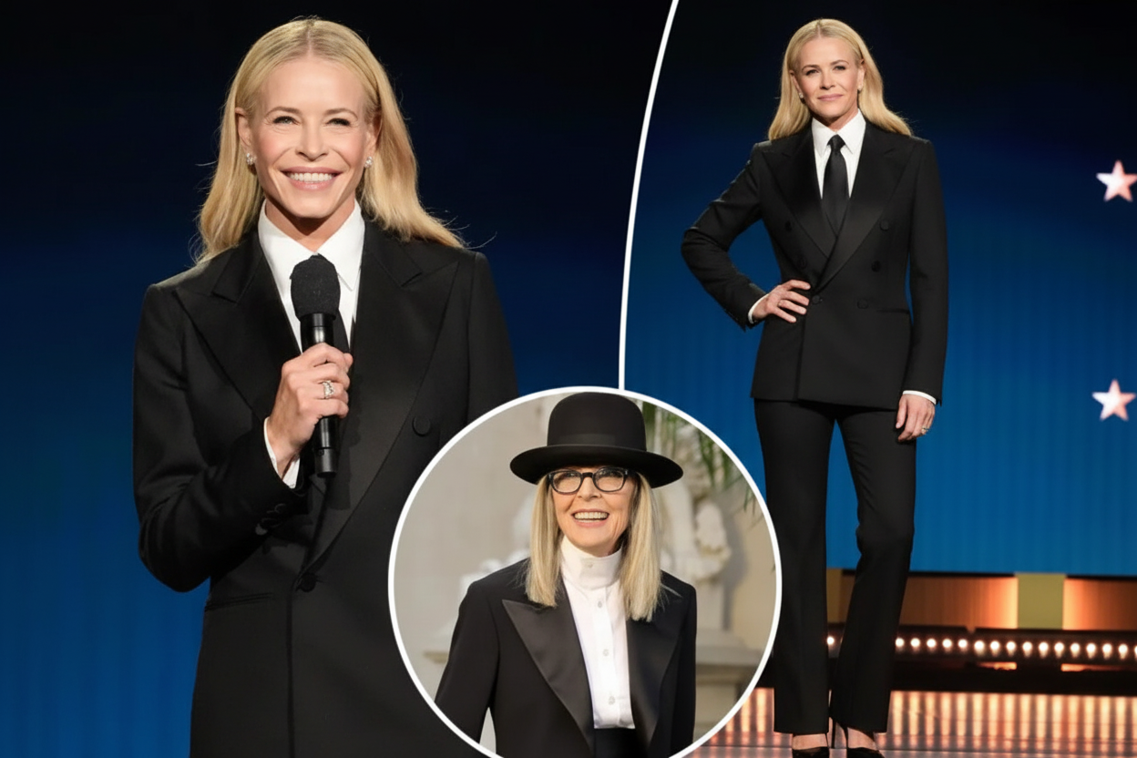 Chelsea Handler, omagiu emoționant pentru Diane Keaton la Critics Choice 2026