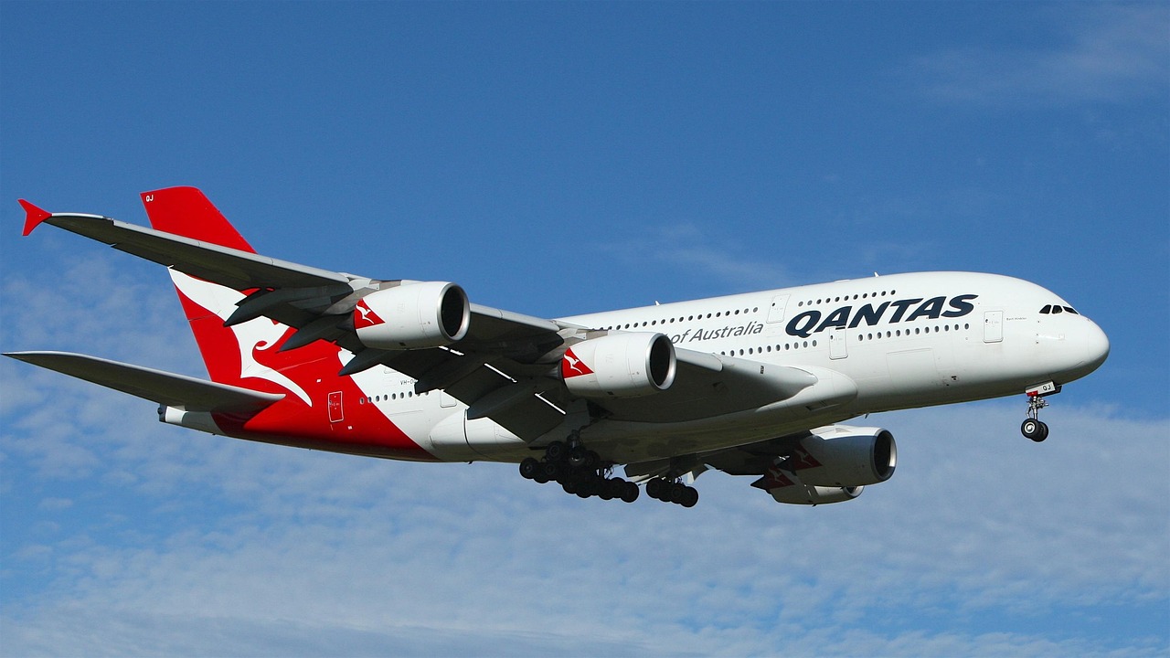 Coșmar în aer: Un avion Qantas, întors de două ori din zbor
