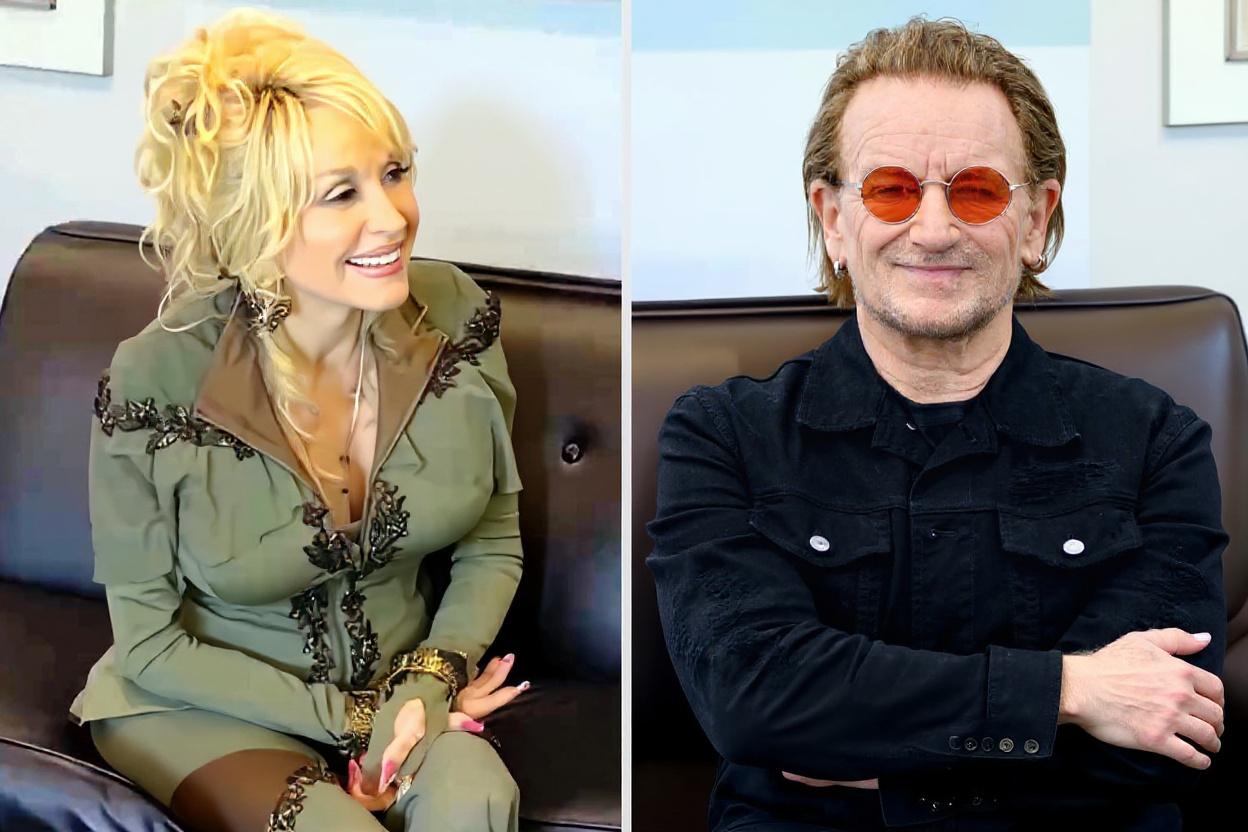 Dolly Parton, 80 de ani și un cimpoier de la Bono. Reacția ei – Mă faci babă cloanță?”
