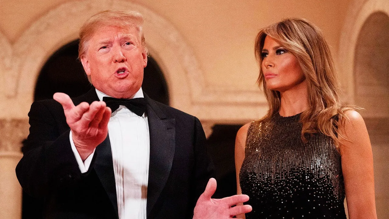 Filmul Melania – 75 mil. $, premieră cu ușile închise pentru presă