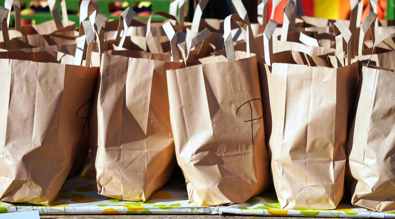 Genți Trader Joe’s se vând cu 50.000 de dolari pe eBay