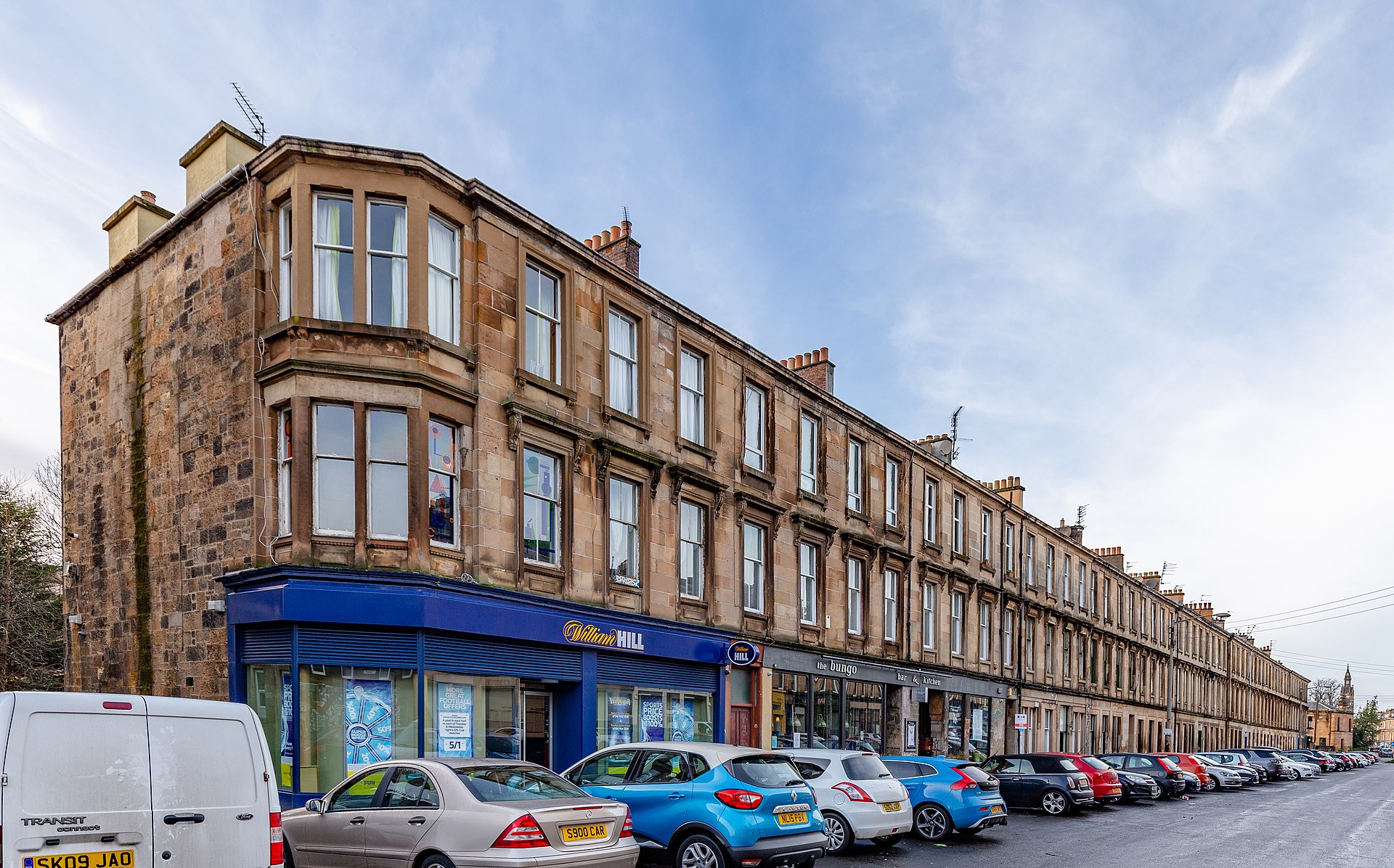 Glasgow – Primăria aprobă o pictură murală AI cu simbolul SUA