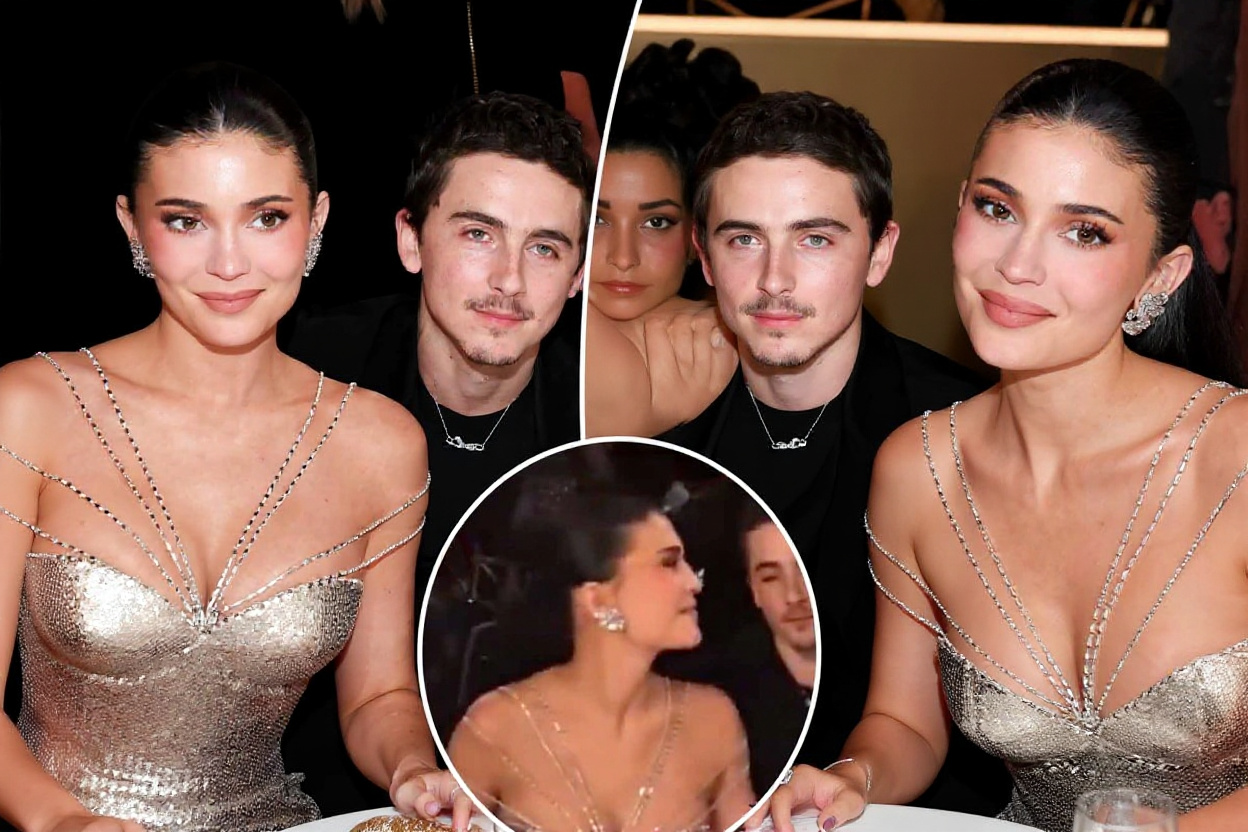 Globurile de Aur: Kylie Jenner, lăsată cu ochii-n soare de colega lui Timothée Chalamet?