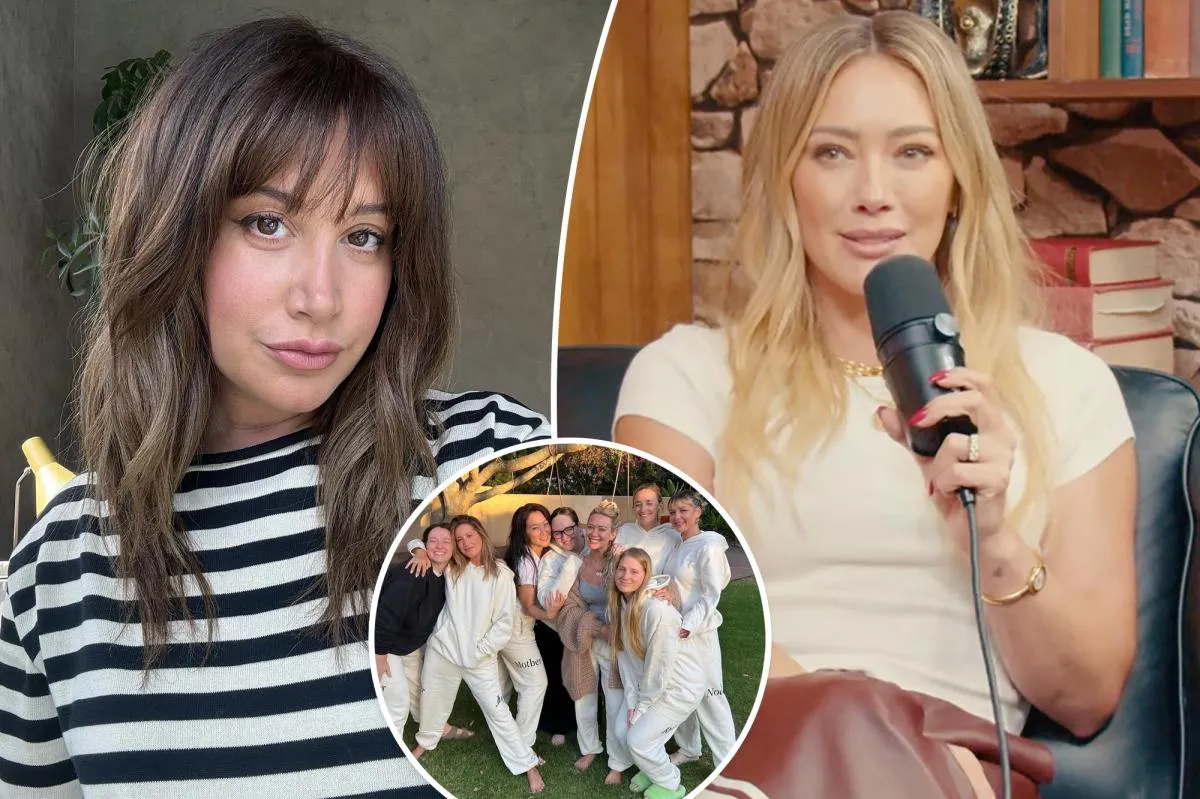 Hilary Duff se laudă că știe să renunțe la prietenii toxici
