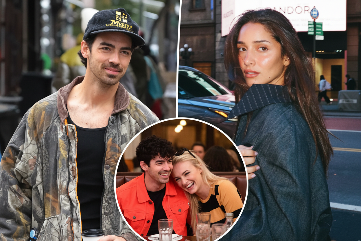 Joe Jonas are o nouă relație cu modelul Tatiana Gabriela