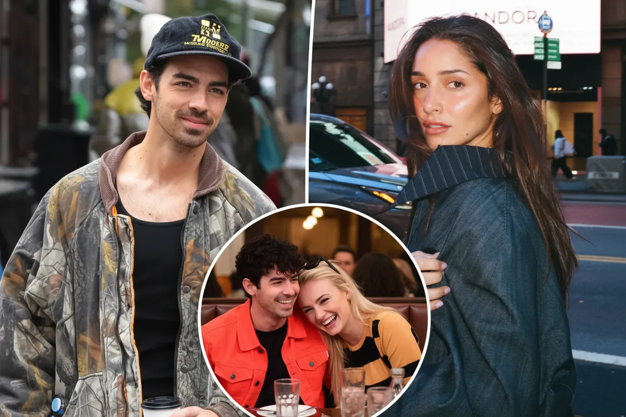 Joe Jonas are o nouă relație cu modelul Tatiana Gabriela