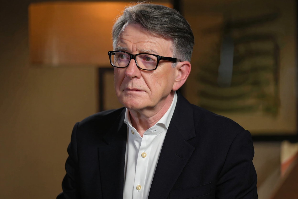 Lord Mandelson, scuze pentru legăturile cu Jeffrey Epstein