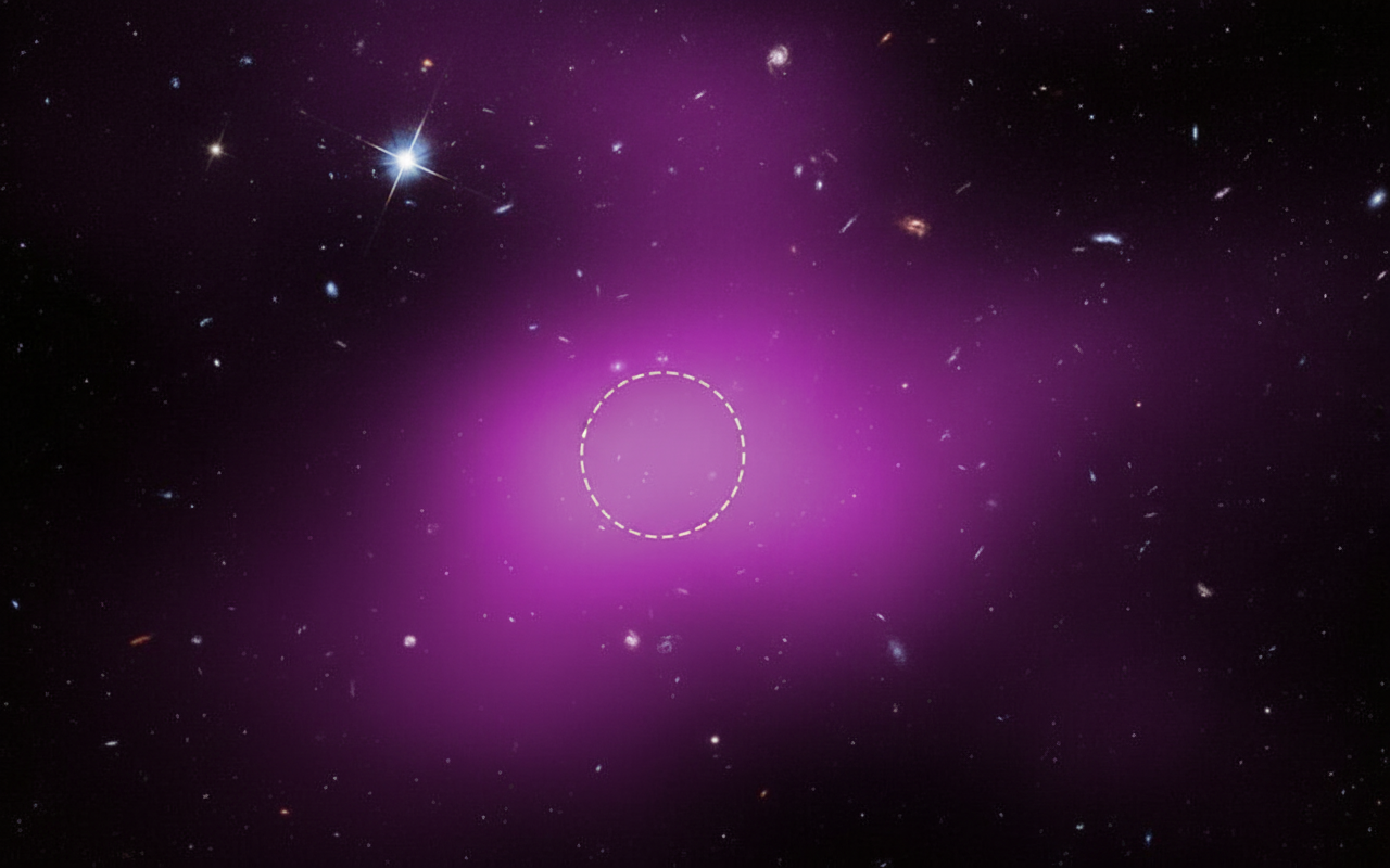 NASA descoperă primul nor cosmic fără stele dominat de materie întunecată