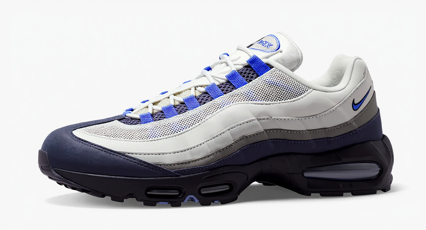 Nike lansează Air Max 95 OG Big Bubble Sapphire