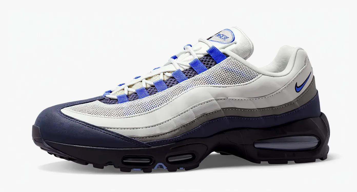 Nike lansează Air Max 95 OG Big Bubble Sapphire