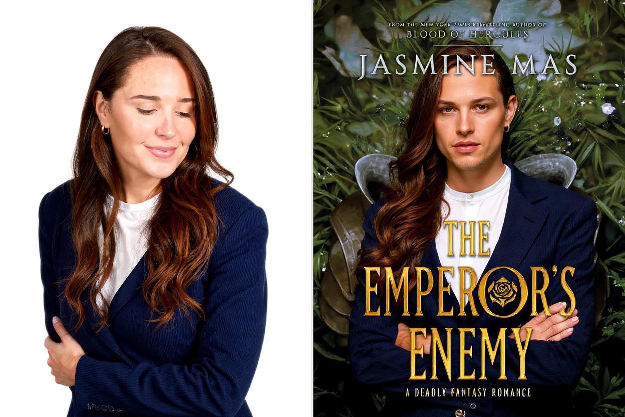 Noua duologie Jasmine Mas – Volumul 1, The Emperors Enemy”, vine în septembrie 2026