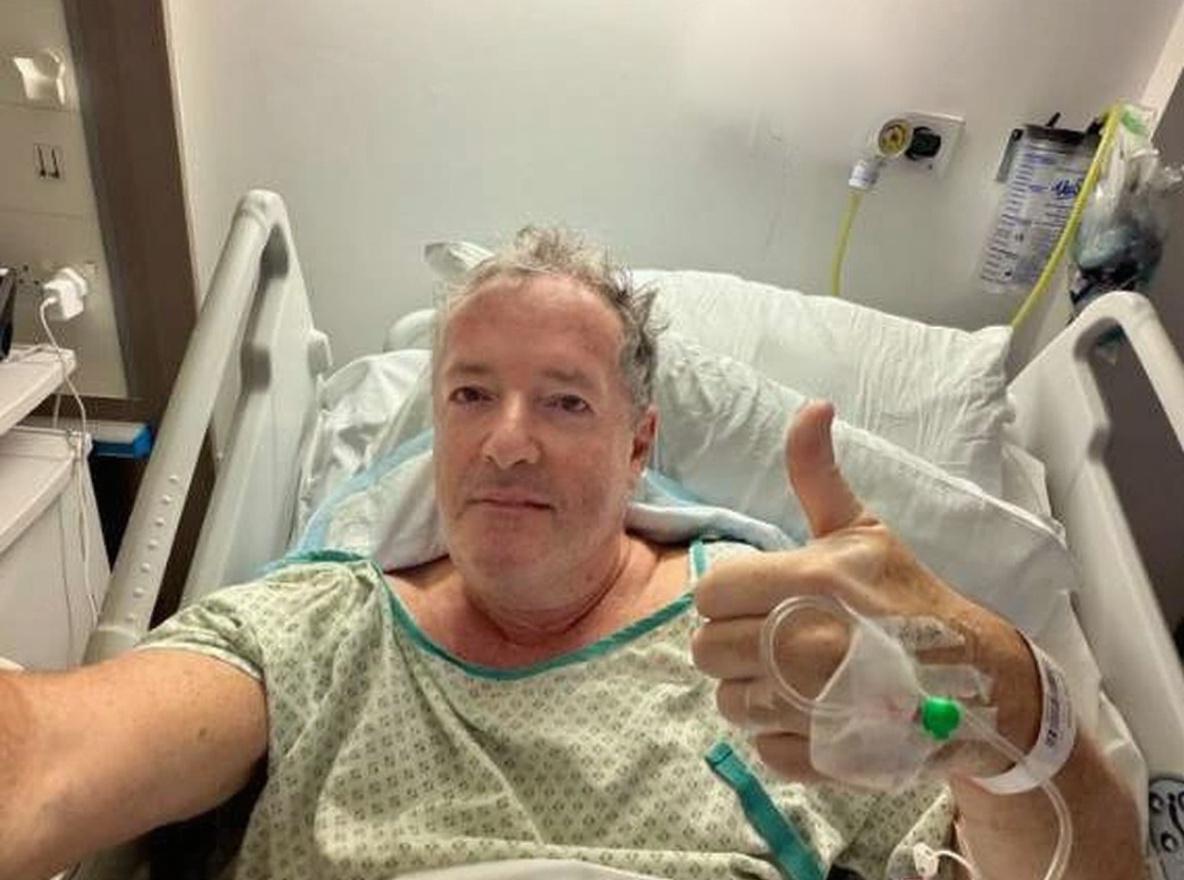 Piers Morgan, operat de urgență. Prima sa reacție: „Trump e de vină”