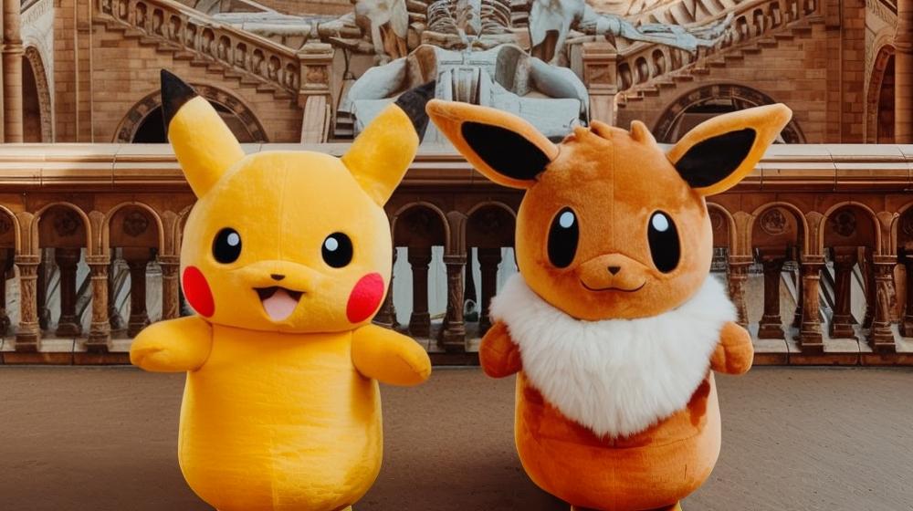 Pokémon colaborează cu Natural History Museum din Londra