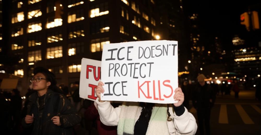 Proteste masive în New York după uciderea unei femei de ICE