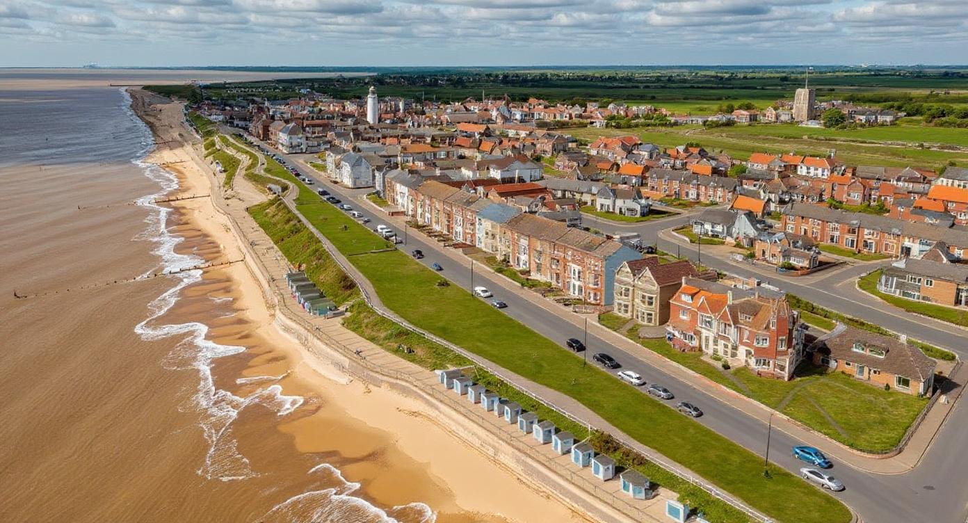 Southwold, orașul care a zis NU giganților – Farul de 150W din 1890 e simbolul său
