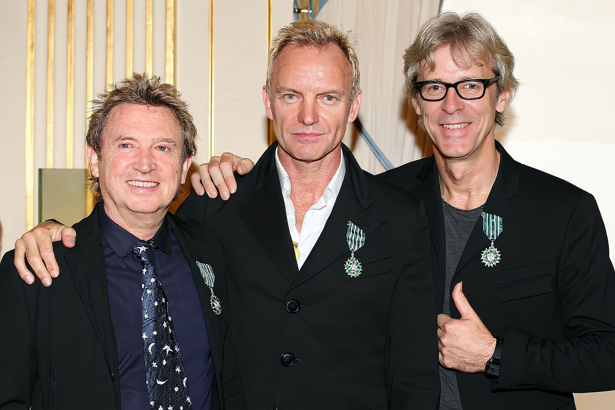 Sting, plăți de 600.000 de lire către foștii colegi din The Police