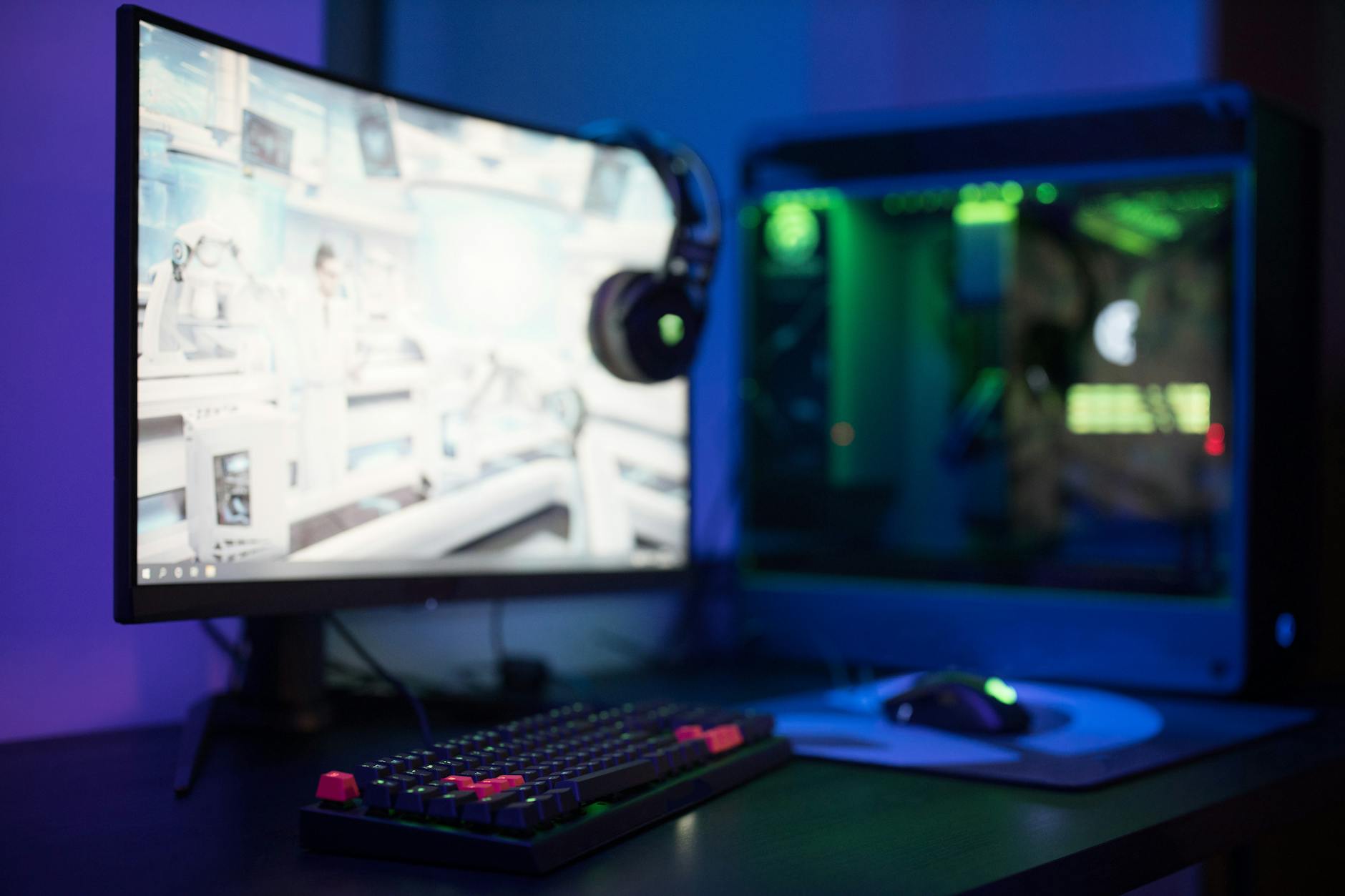 Top 10 monitoare de gaming cu rată de refresh mare în 2026