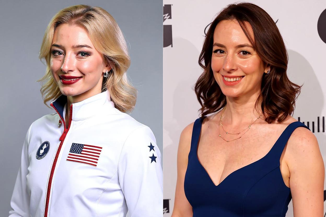 Visul olimpic din 2026, aprins de o casetă video din 2002 – povestea lui Amber Glenn