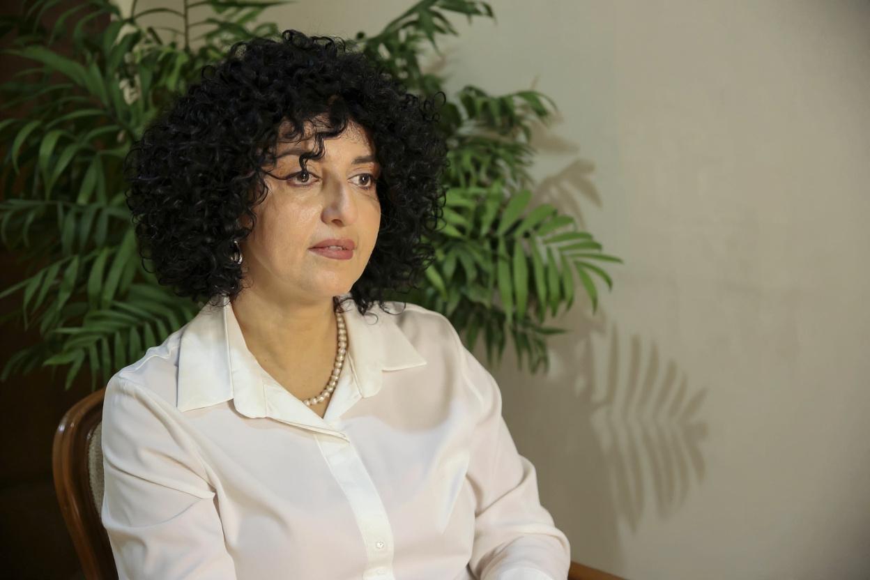 36 de ani de închisoare și greva foamei: Laureata Nobel luptă pentru viață