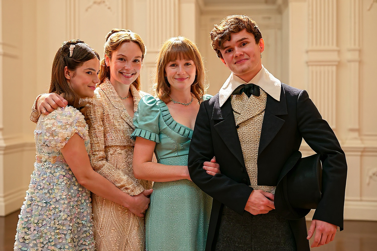 Cartile Bridgerton dezvaluie partenerii celor opt frati din familie