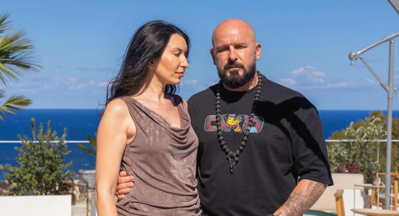 Cătălin Zmărăndescu, mărturisiri la Power Couple. Soția a renunțat la cariera din Londra