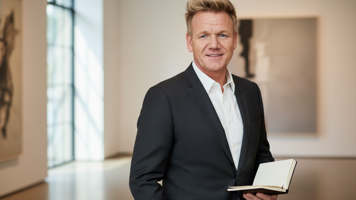 Gordon Ramsay dezvăluie drama familiei cu 6 copii într-un nou serial Netflix