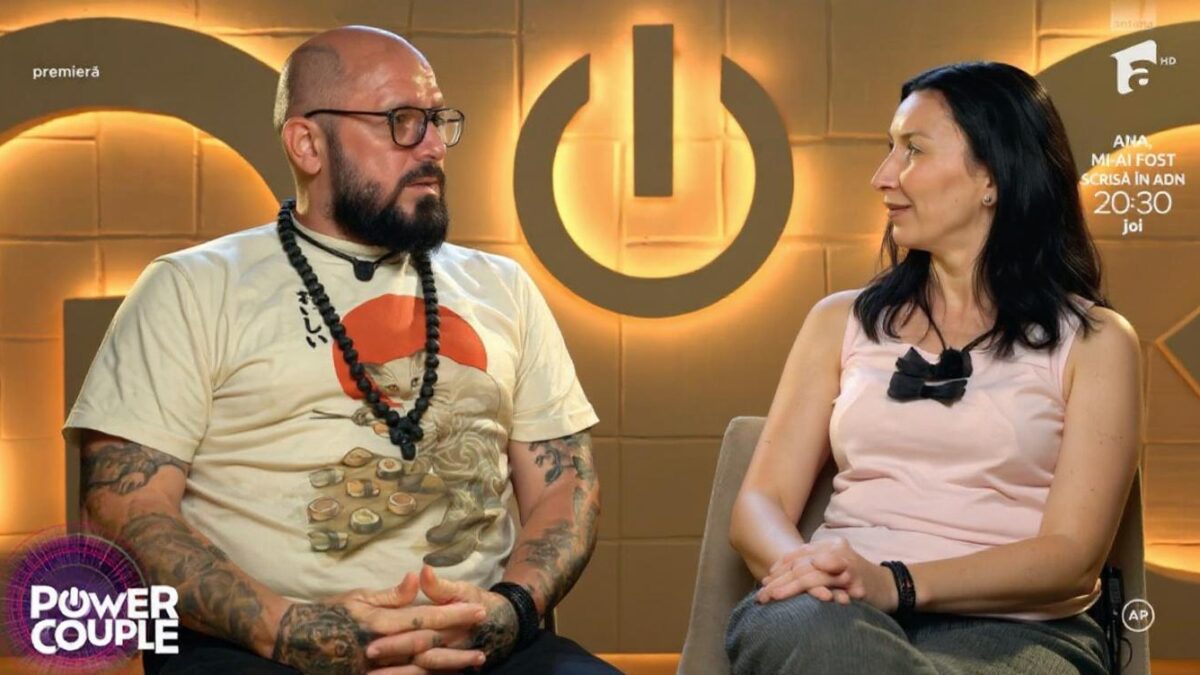 Power Couple a zdrobit concurența: 5.6 rating și aproape 1 milion de telespectatori
