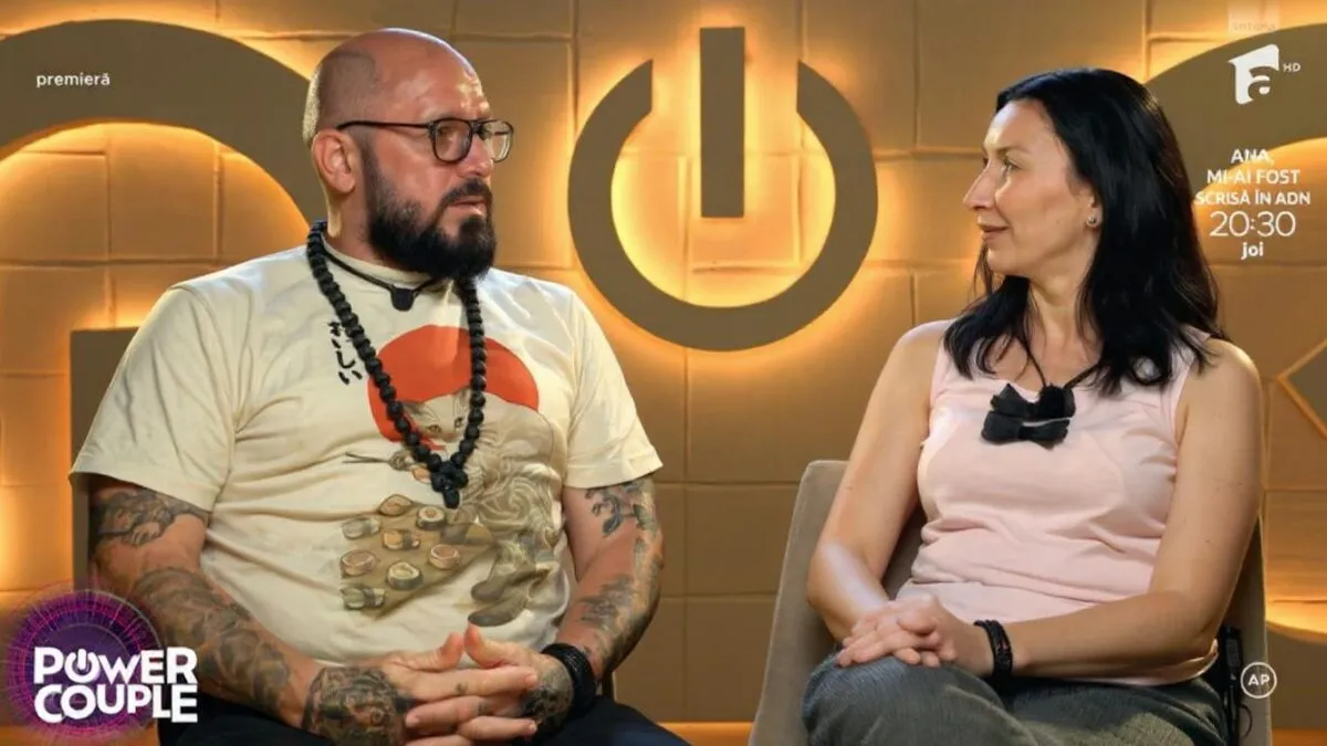 Power Couple a zdrobit concurența: 5.6 rating și aproape 1 milion de telespectatori