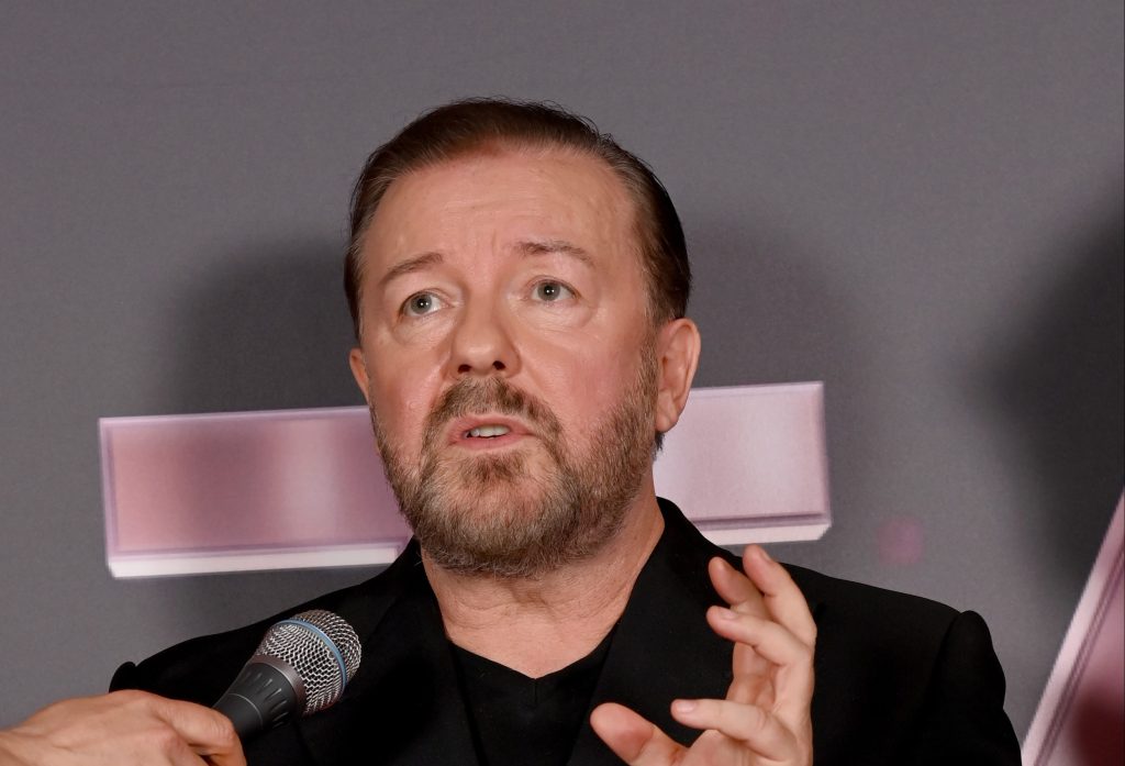 Ricky Gervais, reacție acidă după Grammy 2026
