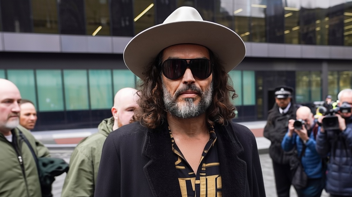 Russell Brand a pledat nevinovat la 2 noi acuzații de viol și agresiune sexuală