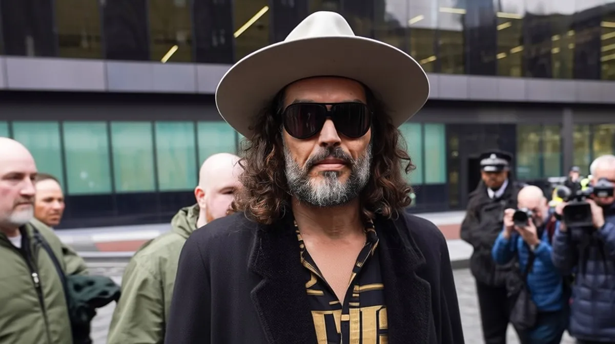 Russell Brand a pledat nevinovat la 2 noi acuzații de viol și agresiune sexuală