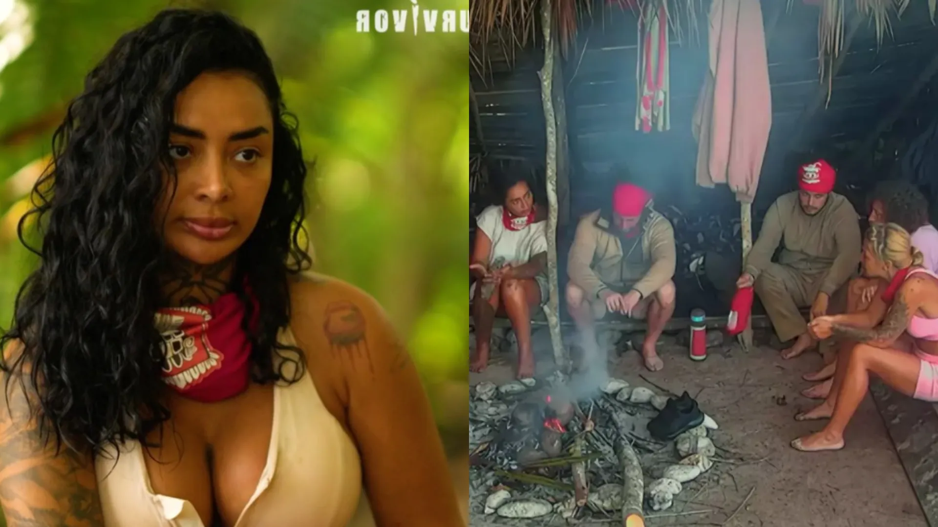 Scandal la Survivor 2026: Naba Salem acuză furtul a 2 linguri de orez pe zi