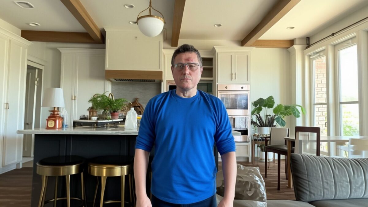 Starul din Reacher Alan Ritchson filmat lovindu-și un vecin de 4 ori