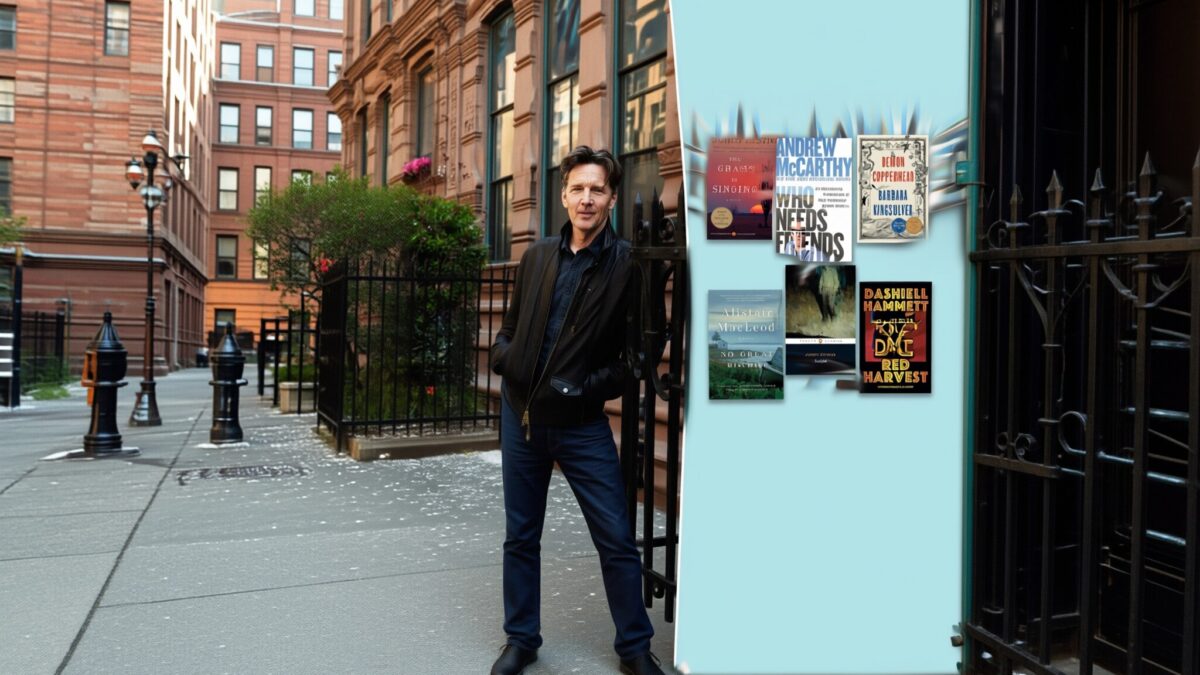 Andrew McCarthy dezvăluie cele 6 cărți care l-au marcat profund