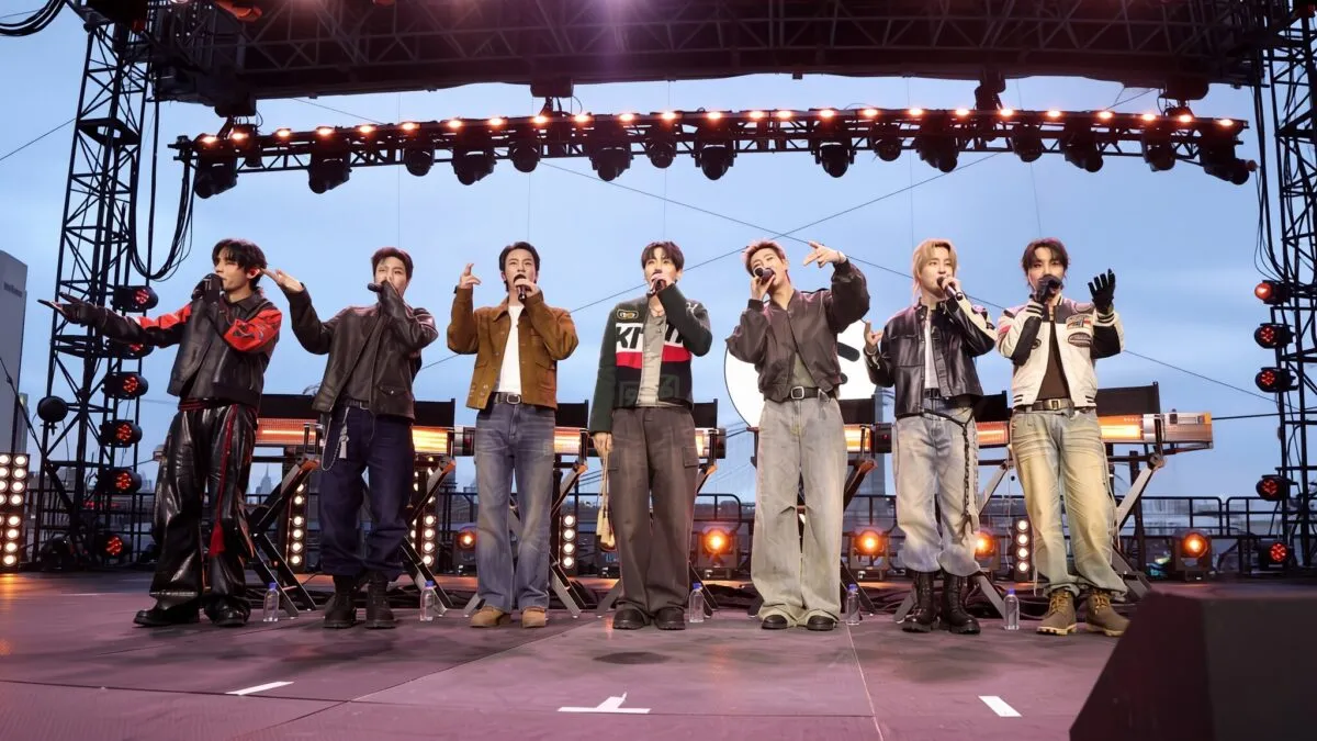 BTS revine în SUA după 4 ani cu un concert exclusivist pentru 1000 de fani