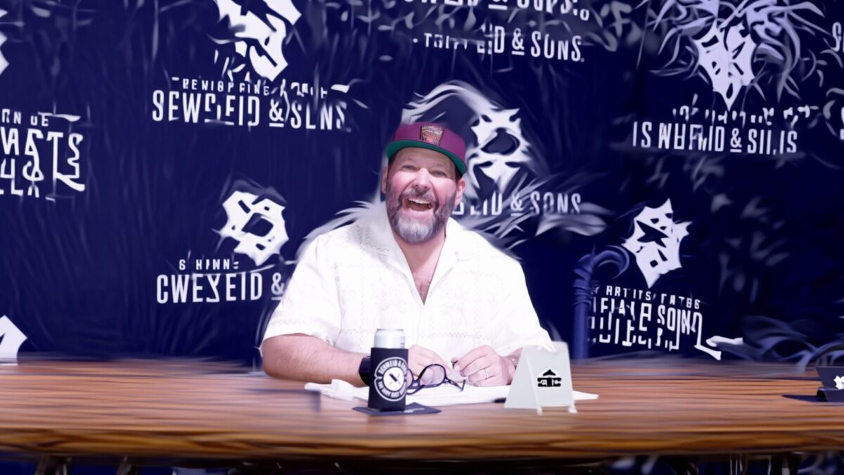 Comediantul Bert Kreischer, la un pas de moarte după ce autocarul i-a ars complet