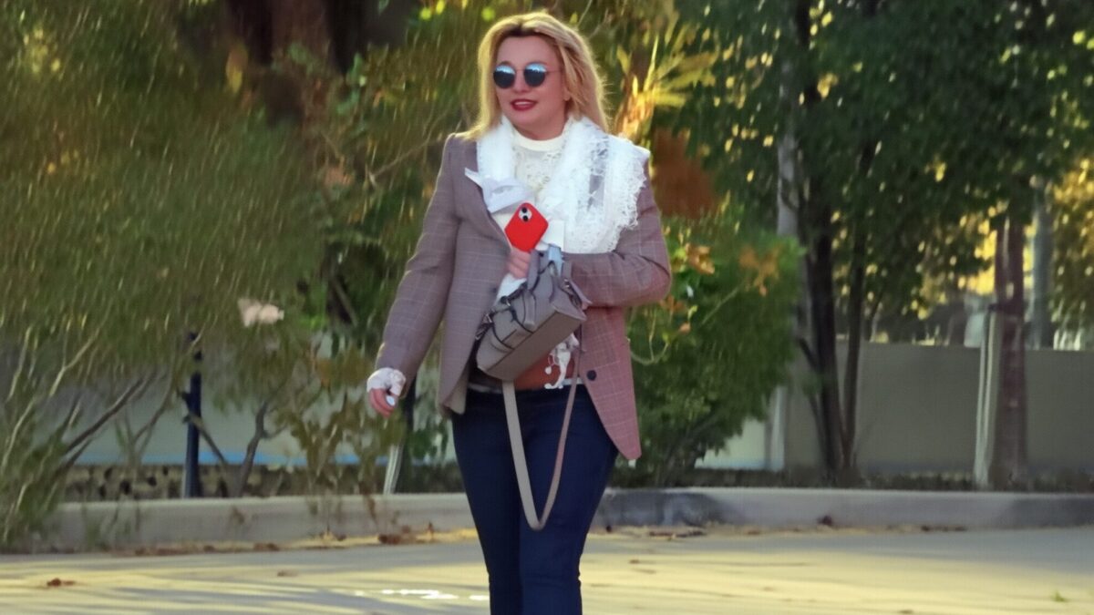 Britney Spears, prima apariție după arest. Decizia procurorilor vine abia în 2026