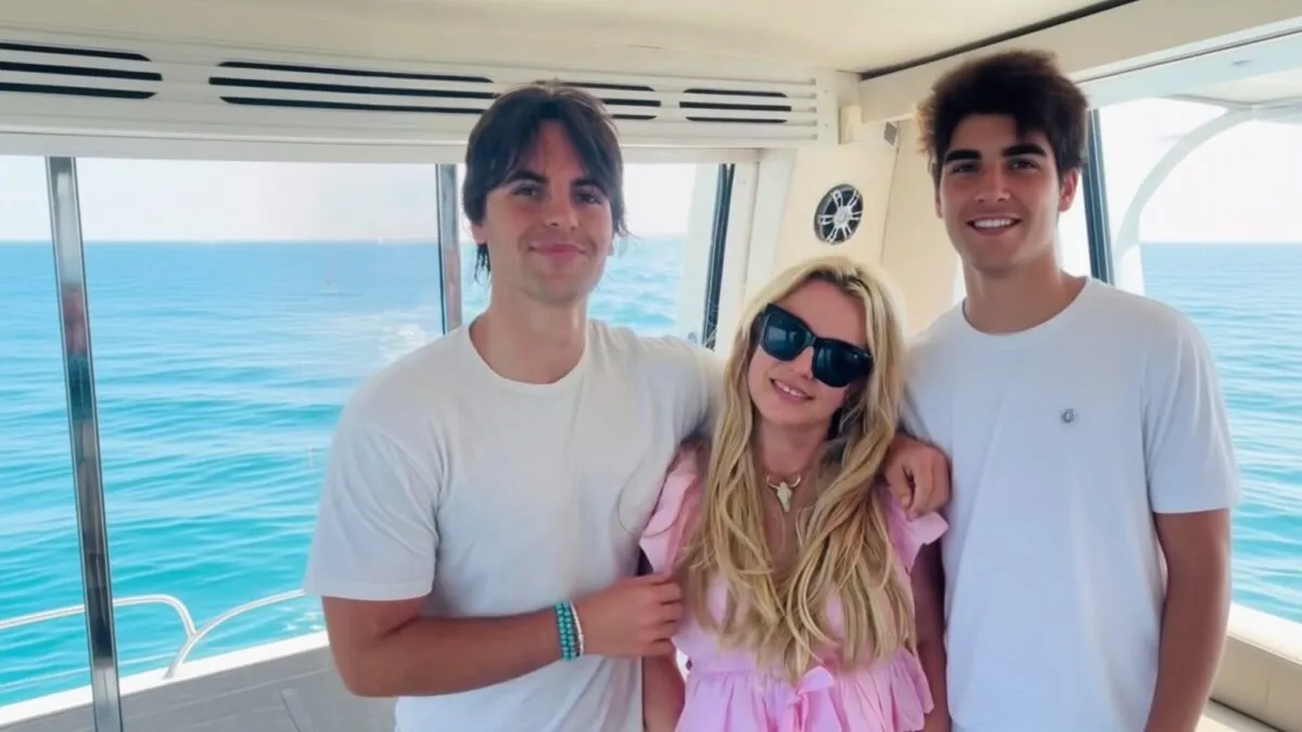 Britney Spears, reuniune rară cu fiul de 20 de ani după arestarea pentru DUI
